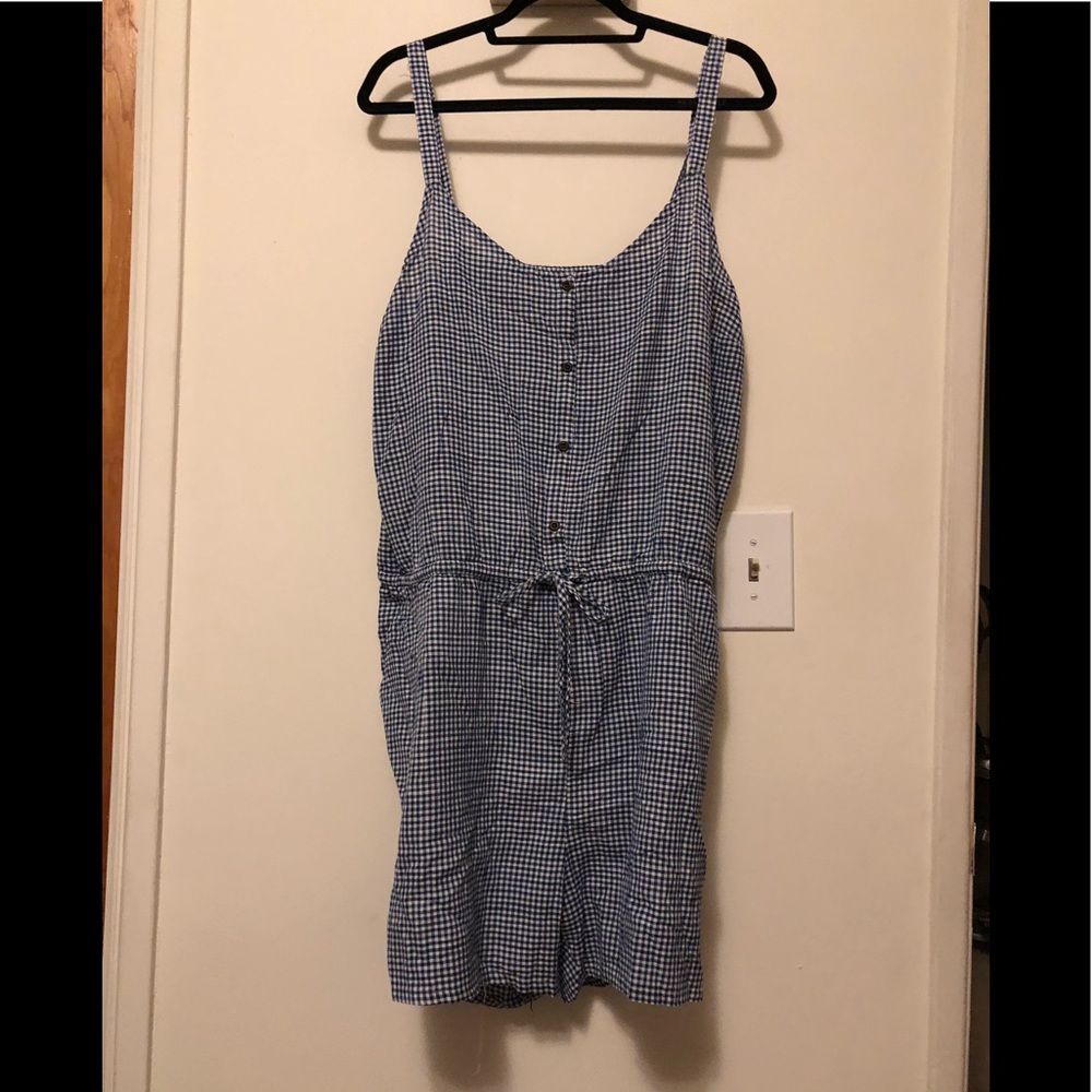 Cotton romper💋🐞NWOT